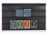 Zámoří - Kanada New Scotia - zn. Mi. č. 2b + 2c, 7 - 10, cca 500 EUR