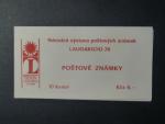 Soukromý známkový sešítek Laugaricio 1979