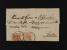 Rakousko 1850 - 1918 celistvosti - skl. dopis malého formátu do Brna frank. zn. Fe. č. 3, typ I + zn. Fe. č. 3, typ III (částečně přehnutá na zadní str.), pod. raz. WIEN 28.3., přích. raz. BRÜNN 30.MAR., zajímavé