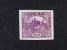 ČSR (1918-1939) - Hradčany 1918 - zn. č. 26a) modrofialová, zk. Vrba