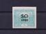 ČSR (1918-1939) - SO 1920 - zn. č. SO3, zk. Káňa