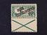 ČSR (1918-1939) - Pošta Československá  1919 - zn. č. 58A s nepřetištěným kuponem, I.typ přetisku