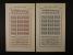 ČSR (1918-1939) - Ostatní od roku 1929 - zn. č. A283-4, rozměry 173x281mm, A283 povoleno dole v perforaci, A284 povoleno vpravo v perforaci, na zadní straně v rozích stopy po nálepkách, zk. Gilbert, Mrňák