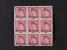 Slovenský štát (1939 - 1945) - zn. č. 12 v 9ti-bloku se silným posunem přetisku dolů až do další zn., zk. Kaufmann