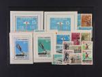 Sport - OH - zn. Mi. č. 657 A + B - 661 A + B, Bl. Mi. 8 A + 8 B, zn. Mi. č. 793 - 7, Bl. Mi. 20, zn. Mi. č. 798 - 801 + Mi. Bl. 21, zn. Mi. č. 823 - 26, 828 - 31, 870 - 79, 260 EUR