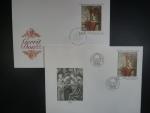 FDC č. 899 - společné vydání ČR a Lichtenšteinska