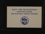 Známkový sešitek ZS73 a)