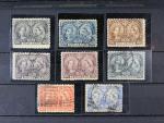 zn. Mi. č. 38, 42 - 48, (zn. Mi. 45 s nál.), 1760 EUR