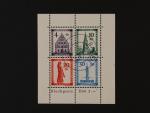 Společné vydání Baden - Bl. Mi. 1 A s dvoukruh. černým raz. BNADEN 10.9.49, 280 EUR