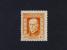 ČSR (1918-1939) - Masaryk 1923 - 1926 - zn. č. 187A x) pergamen, Pr. 2, zk. Gilbert
