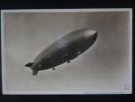 Zeppelinova letecká pošta 1939 - korespondenční lístek