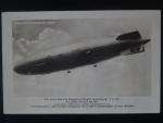 Zeppelinova letecká pošta 1936 - korespondenční lístek 