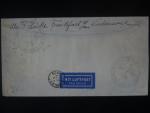 Zeppelinova letecká pošta 1929 - dopis 