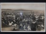 Zeppelinova letecká pošta 1936 - korespondenční lístek 