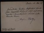 Zeppelinova letecká pošta 1929 - korespondenční lístek 