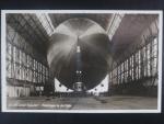 Zeppelinova letecká pošta 1933 - korespondenční lístek 