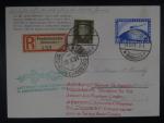Zeppelinova letecká pošta 1931 - dopis 