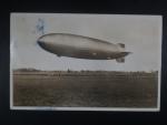 Zeppelinova letecká pošta 1936 - korespondenční lístek 