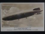 Zeppelinova letecká pošta 1936 - korespondenční lístek 