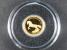MONGOLSKO - Mongolsko, 500 Togrog 2014, Au 999/1000, 0,5g, průměr 11 mm, z cyklu nejmenší zlaté mince světa