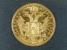 RAKOUSKO UHERSKO 1848 - 1916 František Josef I. - 1 Dukát 1900