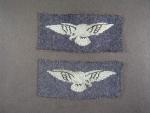 Pár nášivek RAF na rameno
