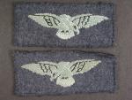 RAF poddůstojnické ramenní nášivky 2. sv. válka