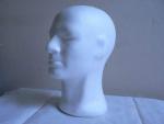 Polystyrénová hlava, jednodílná