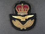 Čepicový odznak důstojník RAF