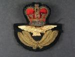 Čepicový odznak důstojník RAF