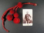 Šňůry + foto nositele