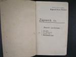 Letecký deník po letci RAF G/CA Kubitovi CBE 1922-23