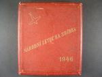 Pamětní plakety Národní letecké sbírky 1946 v originální etui
