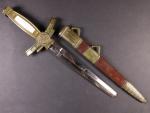 Kordík pro důstojníky a rotmistry čs. letectva vz. 27, pravděpodobně zkrácená čepel, neznačeno