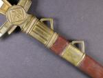 Kordík pro důstojníky a rotmistry čs. letectva vz. 27, pravděpodobně zkrácená čepel, neznačeno