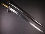 Bajonet MLE. 1866 Chassepot, St. Etienne 1872