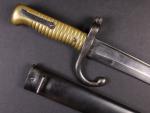 Bajonet MLE. 1866 Chassepot, St. Etienne 1872