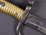 Bajonet MLE. 1866 Chassepot, St. Etienne 1872