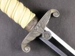 Dýka důstojníka Wehrmachtu, výrobce F. W. Höller, Solingen