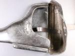 Originální kožené pouzdro na pistoli P38, vyrobeno v roce 1943, značené, orlice, WaA706 gxy - kód výrobce - Gebr. Klinge, Lederwarenfabrik, Dresden- Loebtau.
