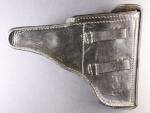 Originální kožené pouzdro na pistoli P38, vyrobeno v roce 1943, značené, orlice, WaA706 gxy - kód výrobce - Gebr. Klinge, Lederwarenfabrik, Dresden- Loebtau.