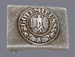 Přezka na opasek, Wehrmacht armáda, hliník