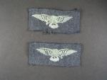 Pár nášivek RAF na rameno