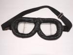 Letecké brýle RAf - poválečné, vše původní.