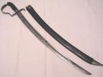 Pěchotní šavle ( granátnická ) vz. 1836