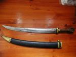 Kozácký kinžal, 1913, číslovaný, oboustranně broušený