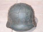 Helma SS M 1935, potaženy drátem originál, velikost 54, originál lak, v dobrem zachovalém stavu