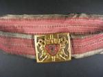 Opasek na slavnostní uniformu, dracounový