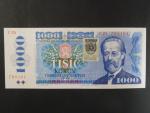 1000 Sk/Kčs 1985 s. C 25, kolkovaná, Ba. SK 5, Pi. 19