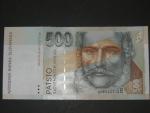500 Sk 1.10.1993 s. A, Baj. SK 9a, Pi. 23